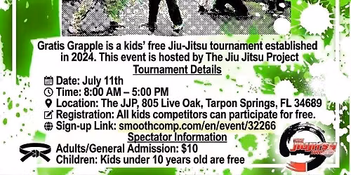 Gratis Grapple Kids Invitational