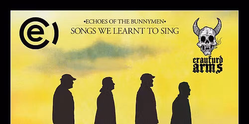 ECHOES OF THE BUNNYMEN | The Craufurd Arms, Mk