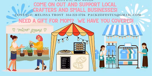 Pack 253 Spring Craft Fair 