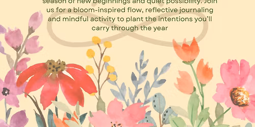 BLOOM: Spring Equinox Flow