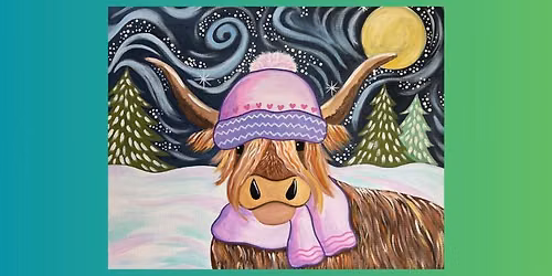 "WINTER BESSIE"_Paint Night for Adults_St. Paul's Presbyterian Church, Winchester ON