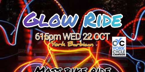 GLOW RIDE