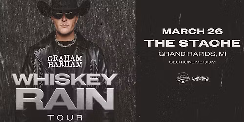 Graham Barham - Whiskey Rain Tour at The Stache - Grand Rapids, MI