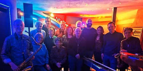 The Dial Up @Johnny's Bar Christmas Party!