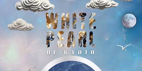 White pearls of Kyoto 