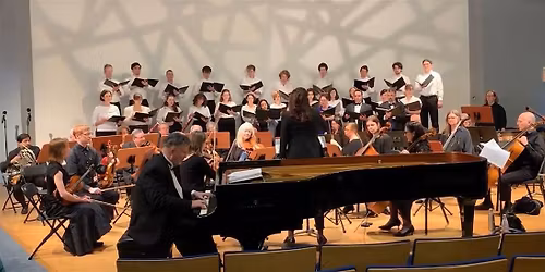 Looking East&West-ward - Khachaturian Piano Concerto & Dvor\u00e1k "New World"