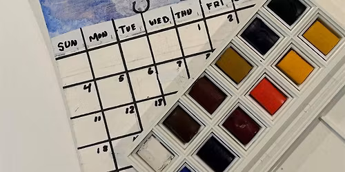 Watercolor Design 2026 Calendar (2-Part Class) | Jake Willwerth, Instructor