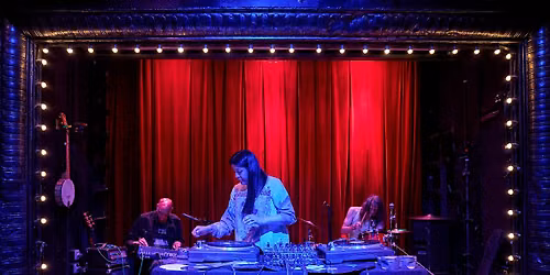 MARIA CH\u00c1VEZ, SHAZAD ISMAILY, & GREG SAUNIER and ELORI SAXL & HENRY SOLOMON
