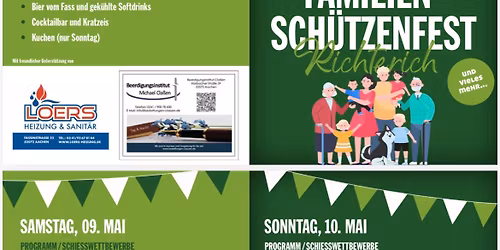 Familien Sch\u00fctzenfest 