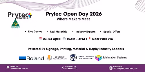 Prytec Open Day 2026