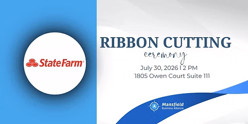Ribbon Cutting: State Farm Don Burkett Agency