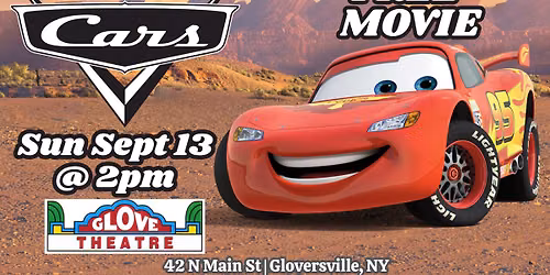 CARS (FREE MOVIE)