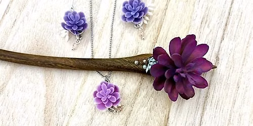 Succulent Jewelry Workshop