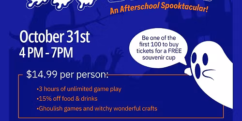 Dave & Busters, Overland Park, Boo Bash!