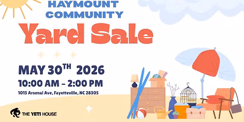 Haymount Community Yard Sale