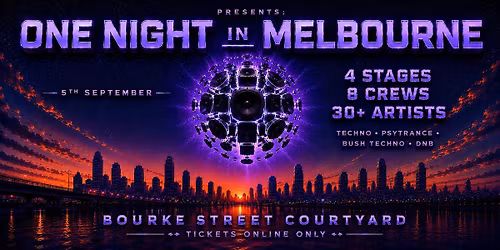 ONE NIGHT IN MELBOURNE