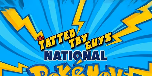 National Pokemon Day With The Tatted Toy Guys
