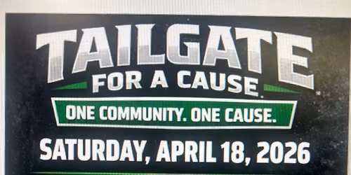 TAILGATE FOR A CAUSE\u2014ONE COMMUNITY ONE CAUSE