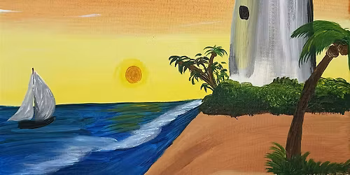 Lighthouse Paint and Sip