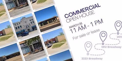 Commercial Open House & Lunch