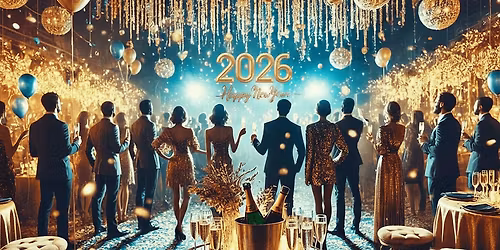 Manic Focus & Flamingosis - New Years Eve at Photo City Music Hall