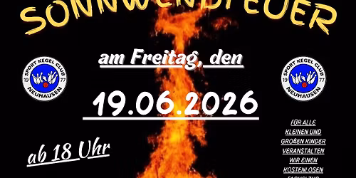 Sonnwendfeuer 