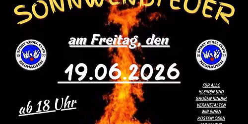 Sonnwendfeuer 
