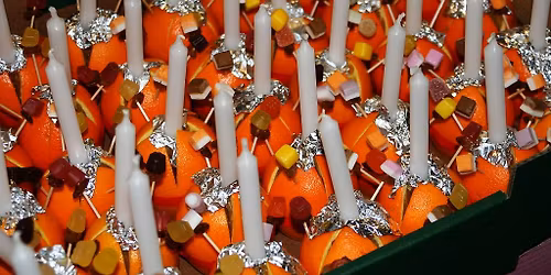 Christingle Service at HOLY NATIVITY CHURCH, BEVENDEAN