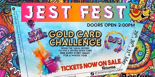 Jest Fest: Gold Card Challenge \u2013 Friday