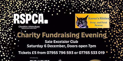 Charity Fundraising Evening with Live Entertainment