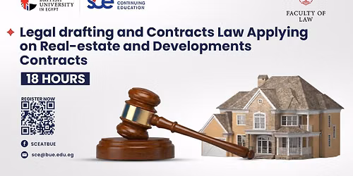  Legal drafting and Contracts Law Applying on Real Estate and Developments Contracts 