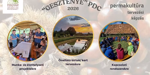 Maper PDC - Permakult\u00fara tervez\u00e9si k\u00e9pz\u00e9s