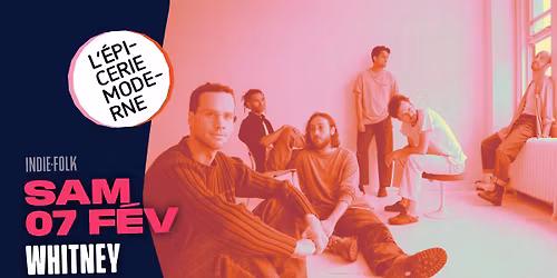 WHITNEY \u279c L'\u00c9picerie Moderne