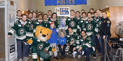 Parking Iowa Wild at Rockford Icehogs