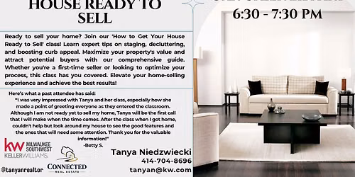 Getting Your Home Ready to Sell
