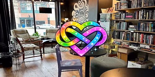 Polyam Meetup at Artisan Books & Coffee