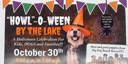 Howl-O-Ween by the Lake