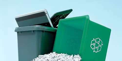 Free shred and e-waste recycling event