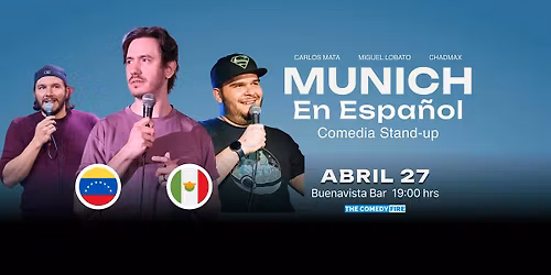M\u00fanich en Espa\u00f1ol #19 - El showcase de comedia stand-up | Desde 2022