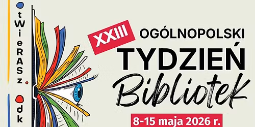Tydzie\u0144 Bibliotek 2026! \ud83d\udcda