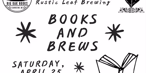 Books and Brews w\/ Big Oak Books