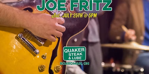 Live @ The Lube: Joe Fritz