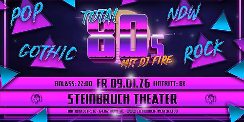 Total 80's mit DJ Fire