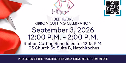 Full Figure | Ribbon Cutting Celebration