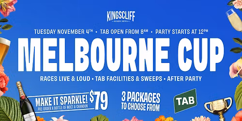 MELBOURNE CUP \ud83d\udc0e\u2600\ufe0f\ud83c\udf3a at The Kingscliff Beach Hotel