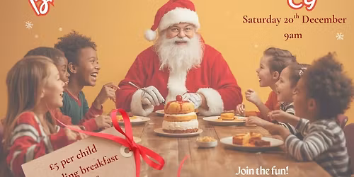 Breakfast with Santa and his Elf 