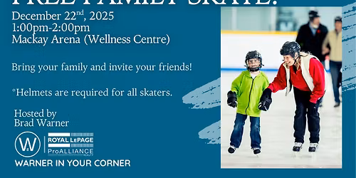 FREE PUBLIC SKATE in Belleville