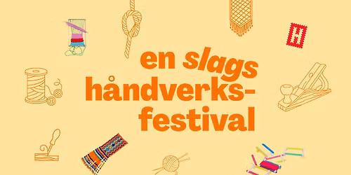 En slags h\u00e5ndverksfestival