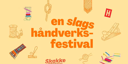 En slags h\u00e5ndverksfestival