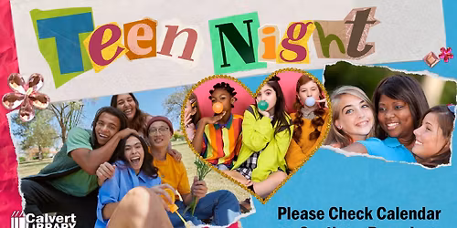 Teen Game Night (SO) - Board Game Night